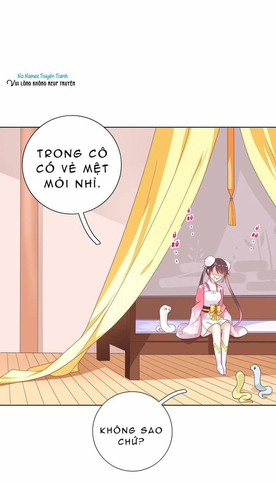 Những Tháng Ngày Bị Thiên Địch Nuôi Dưỡng 15 trang 19