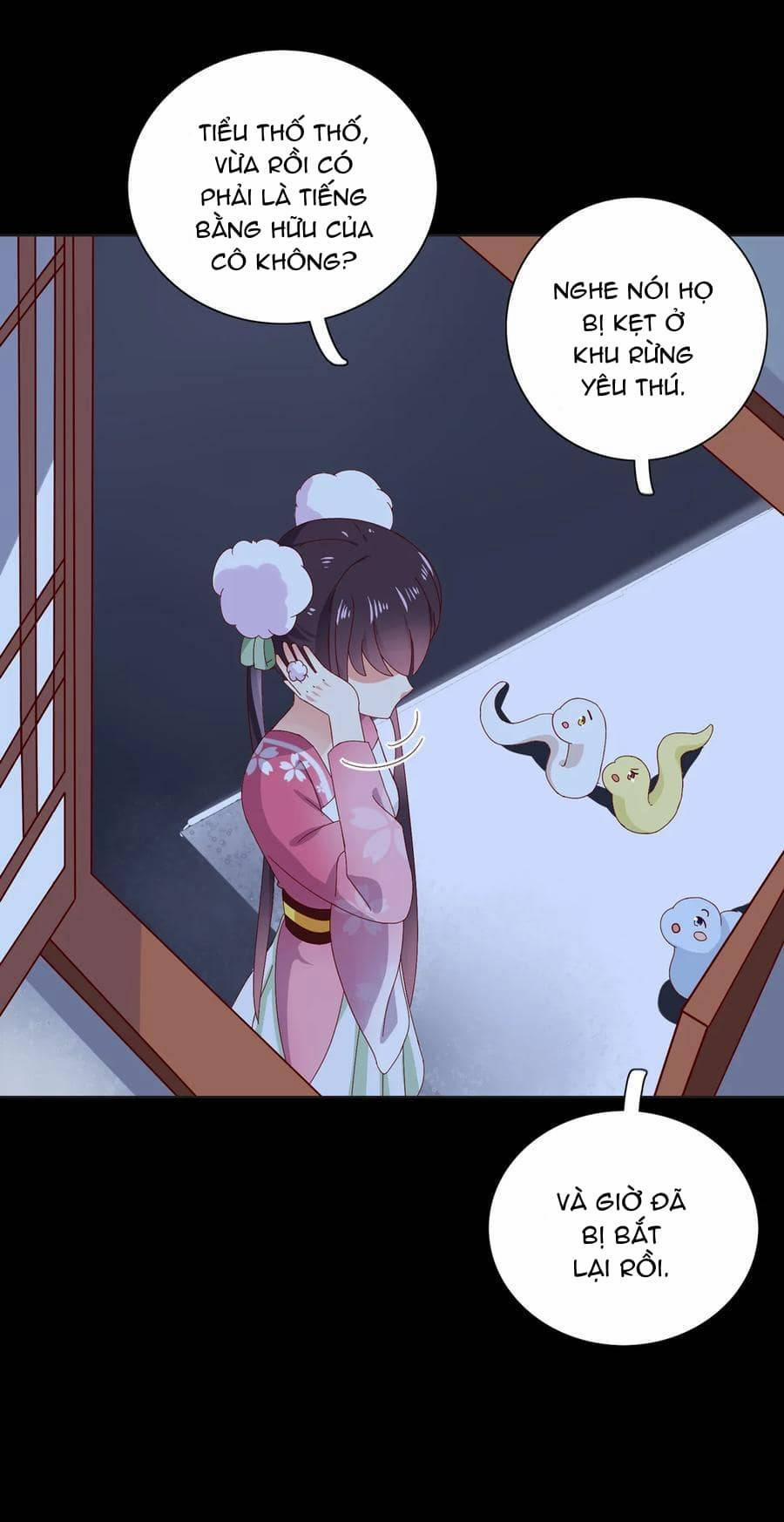 Những Tháng Ngày Bị Thiên Địch Nuôi Dưỡng 16 trang 16
