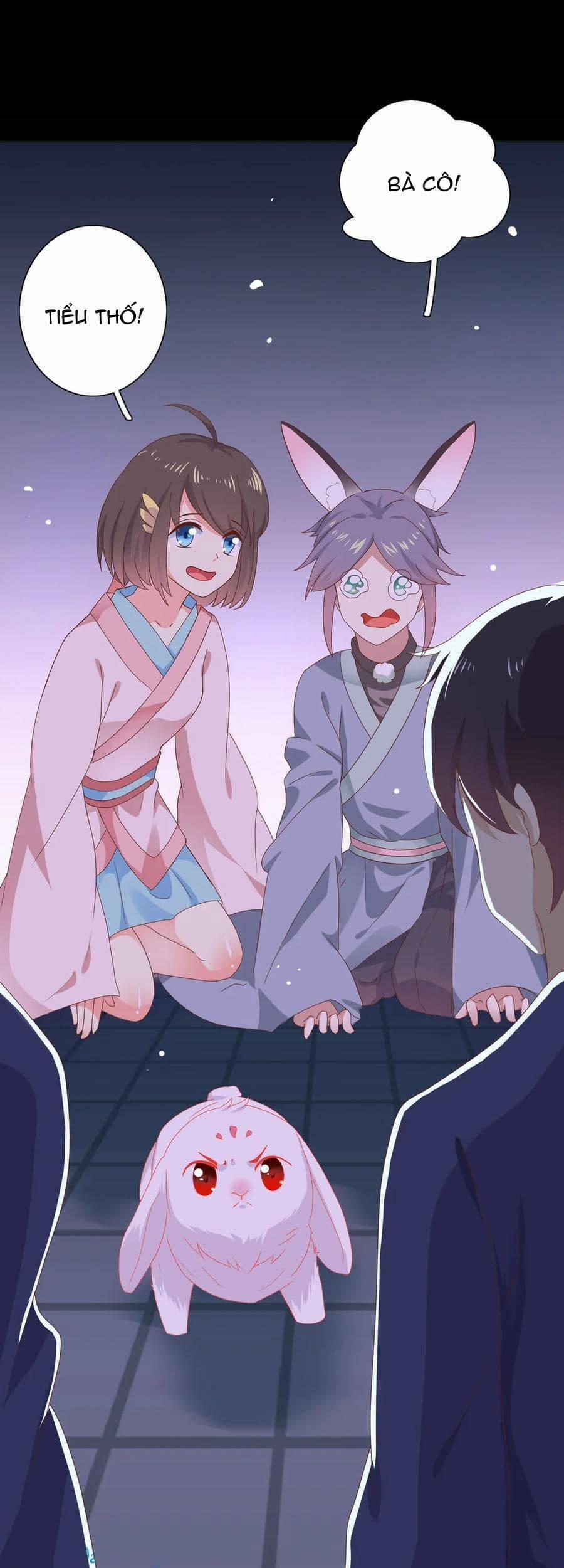 Những Tháng Ngày Bị Thiên Địch Nuôi Dưỡng 16 trang 23