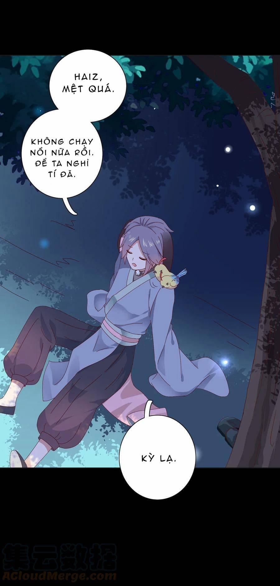 Những Tháng Ngày Bị Thiên Địch Nuôi Dưỡng 16 trang 8
