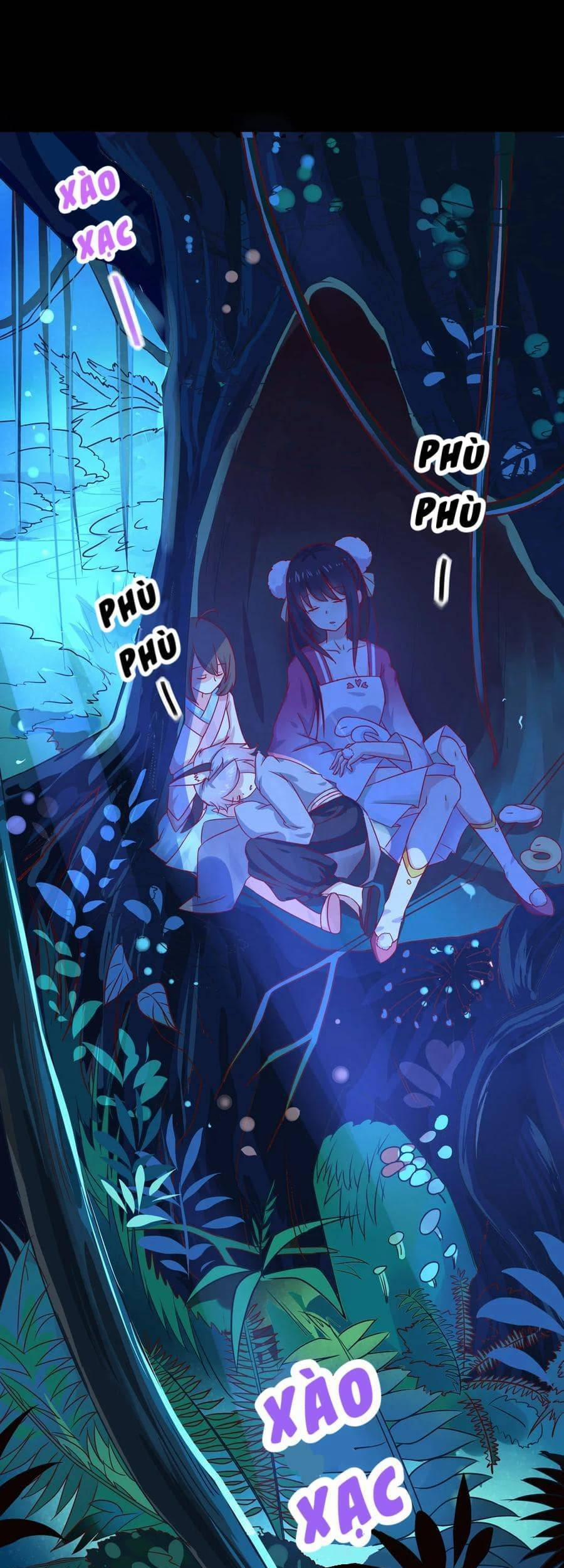 Những Tháng Ngày Bị Thiên Địch Nuôi Dưỡng 18 trang 17