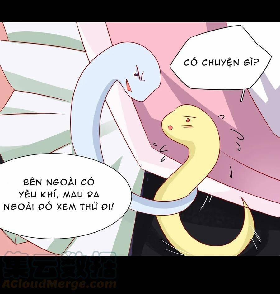 Những Tháng Ngày Bị Thiên Địch Nuôi Dưỡng 18 trang 21