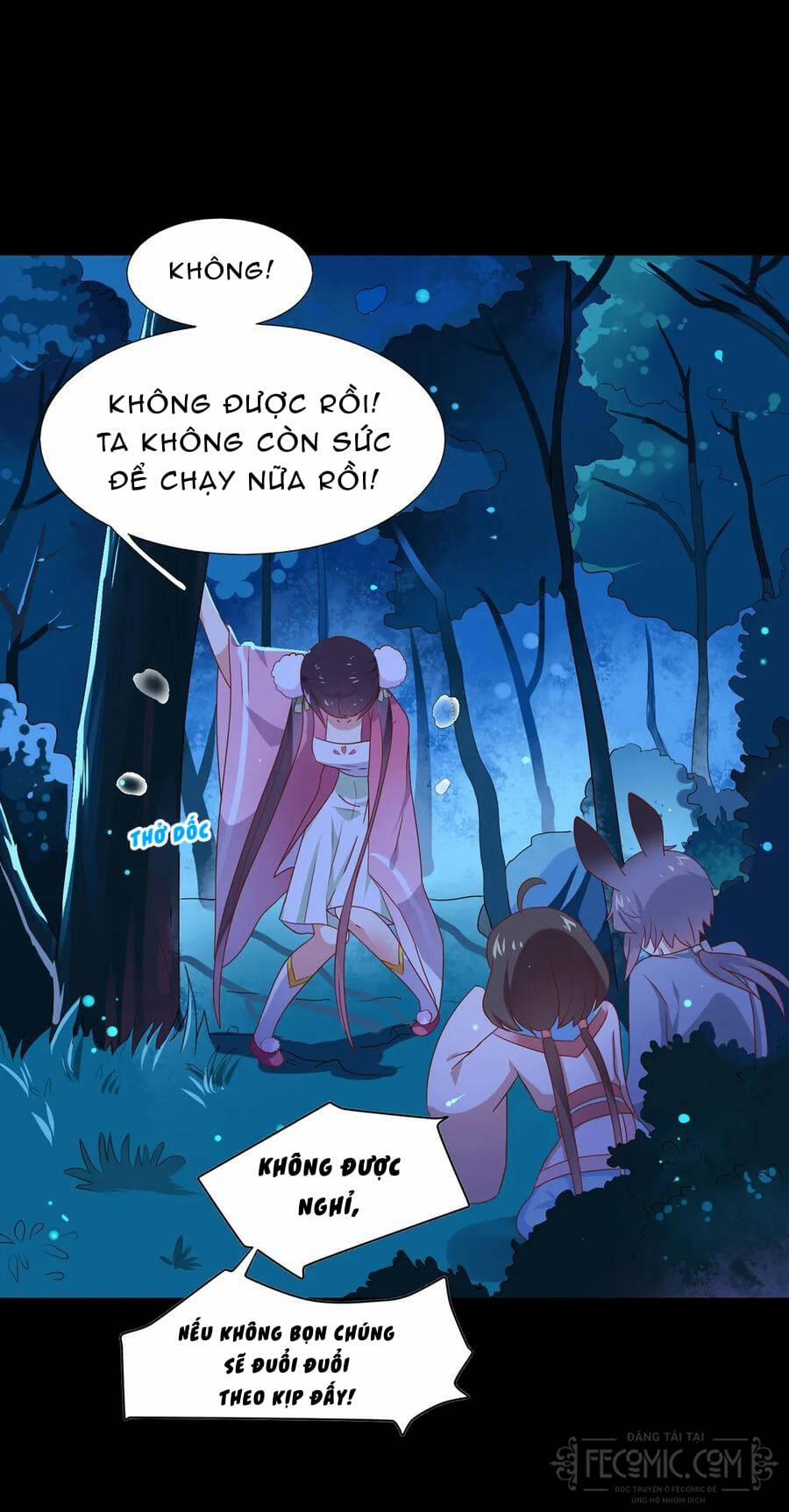 Những Tháng Ngày Bị Thiên Địch Nuôi Dưỡng 19 trang 3