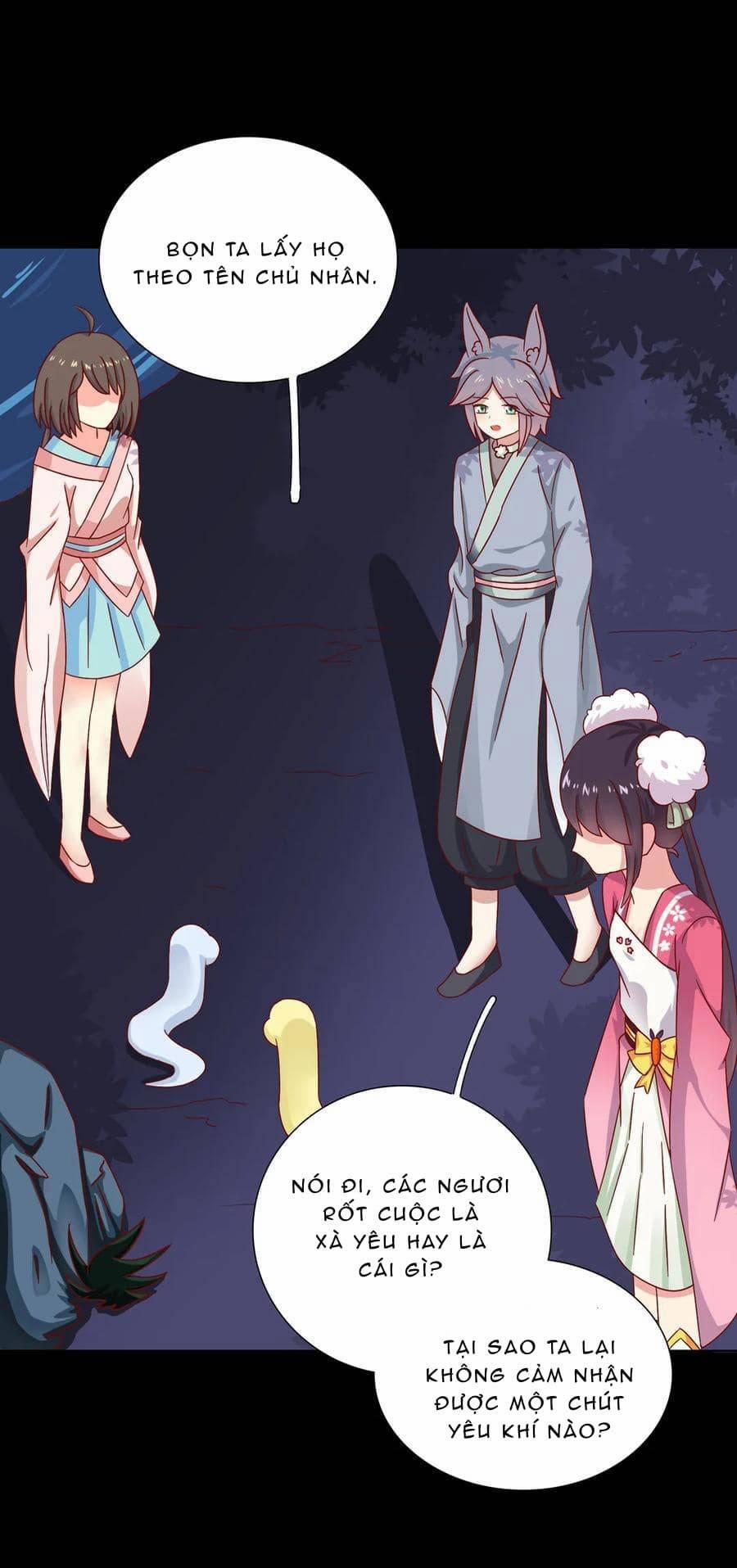 Những Tháng Ngày Bị Thiên Địch Nuôi Dưỡng 20 trang 11