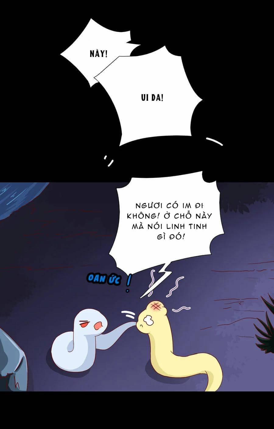 Những Tháng Ngày Bị Thiên Địch Nuôi Dưỡng 20 trang 13