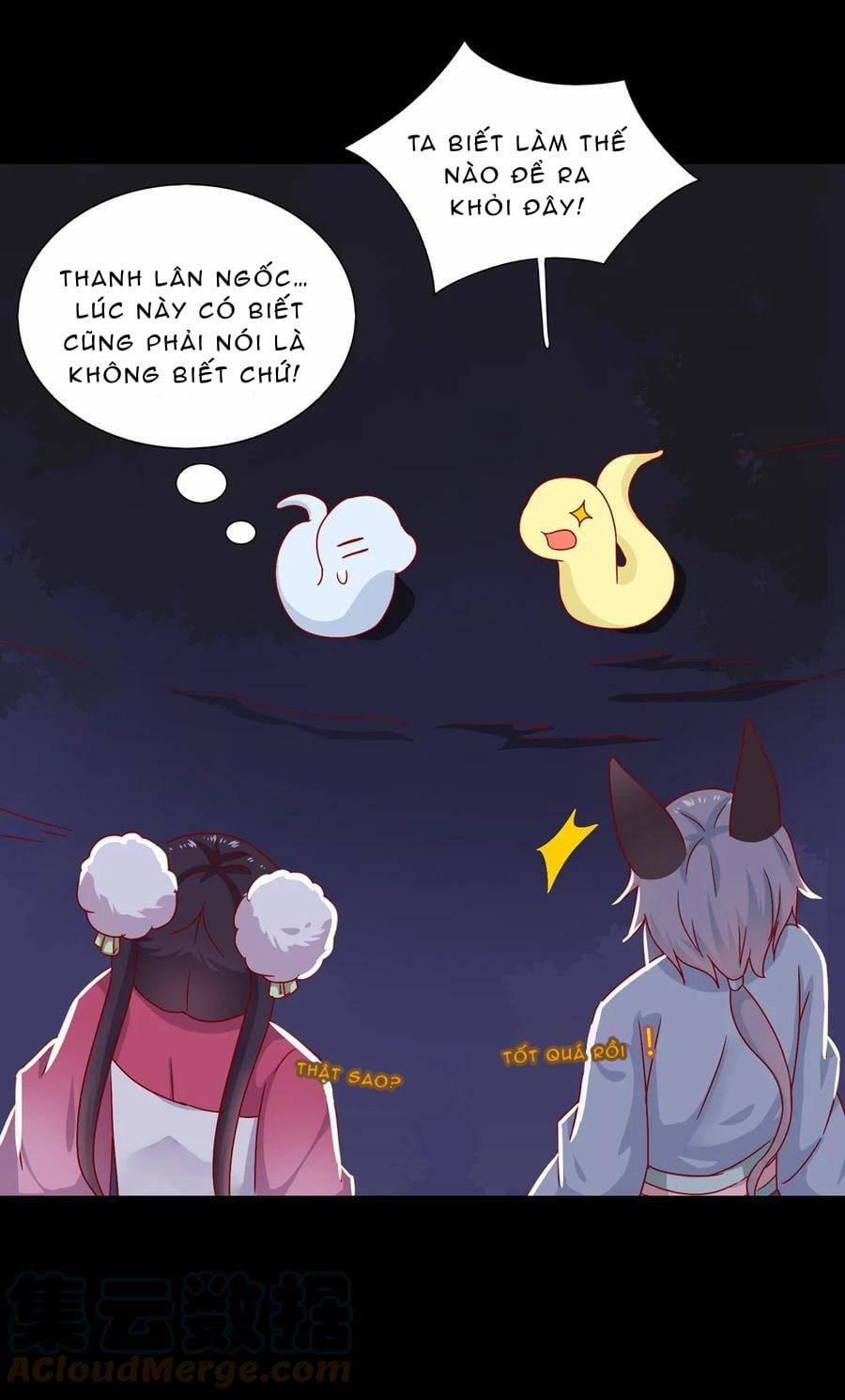 Những Tháng Ngày Bị Thiên Địch Nuôi Dưỡng 20 trang 16