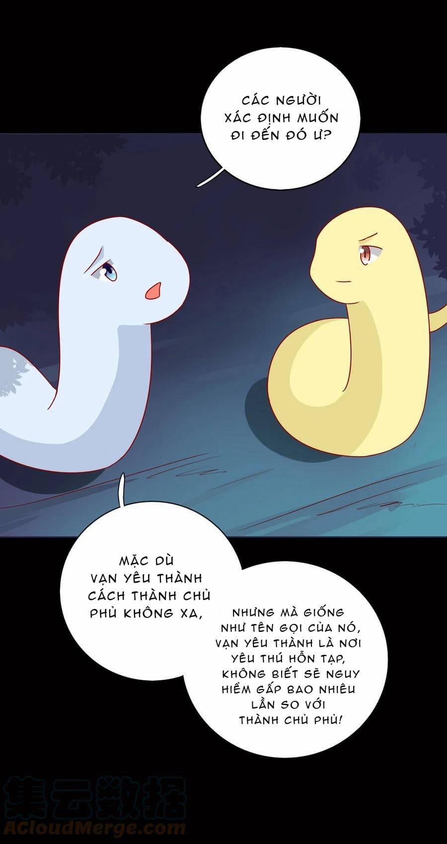 Những Tháng Ngày Bị Thiên Địch Nuôi Dưỡng 20 trang 18