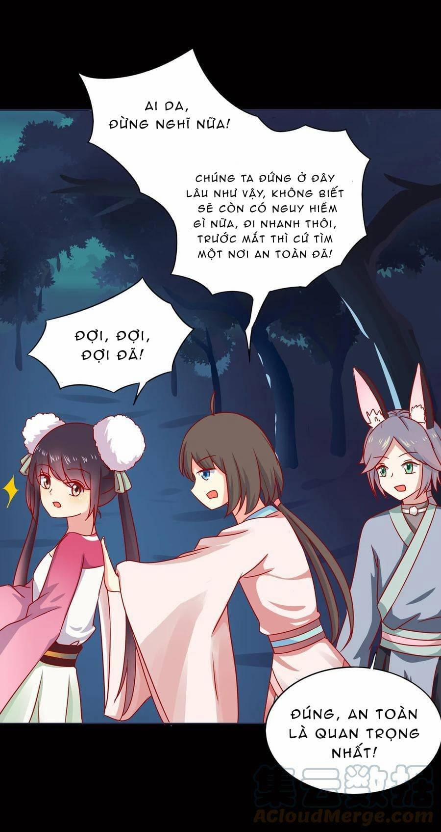 Những Tháng Ngày Bị Thiên Địch Nuôi Dưỡng 20 trang 20