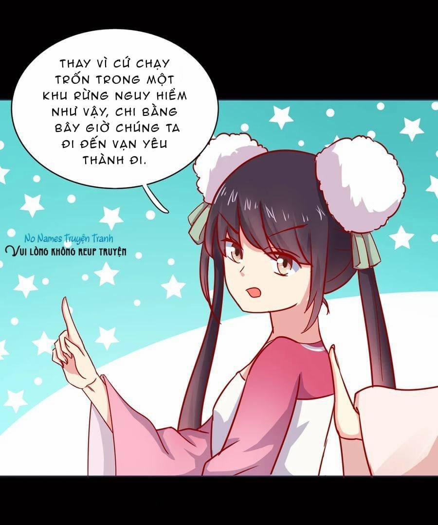 Những Tháng Ngày Bị Thiên Địch Nuôi Dưỡng 20 trang 21