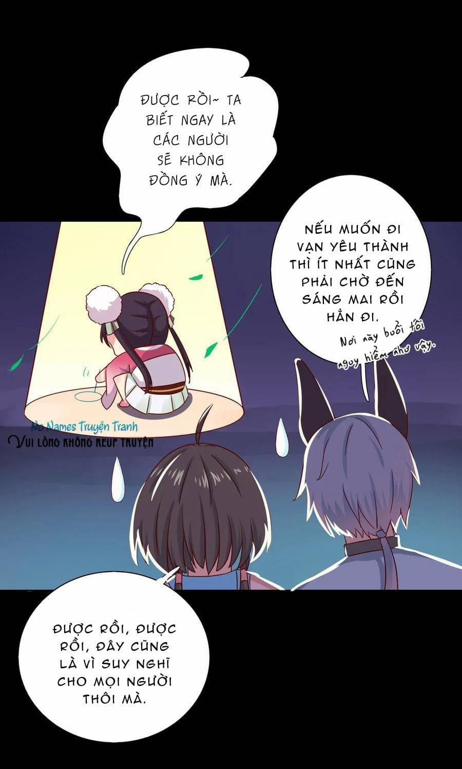 Những Tháng Ngày Bị Thiên Địch Nuôi Dưỡng 20 trang 23