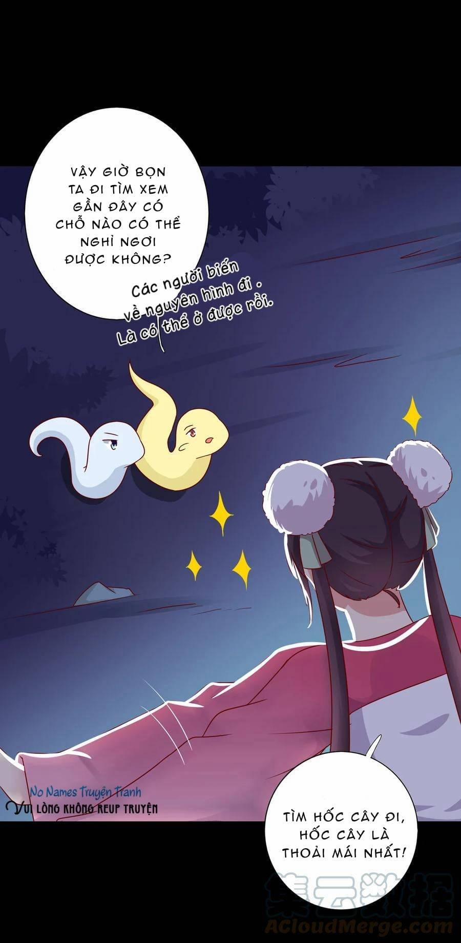 Những Tháng Ngày Bị Thiên Địch Nuôi Dưỡng 20 trang 24