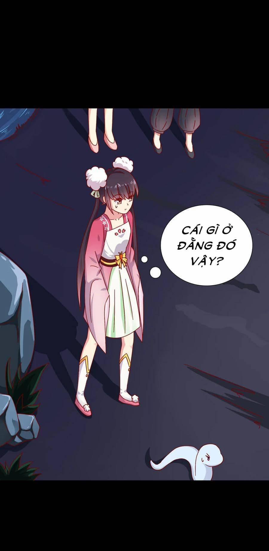 Những Tháng Ngày Bị Thiên Địch Nuôi Dưỡng 20 trang 3