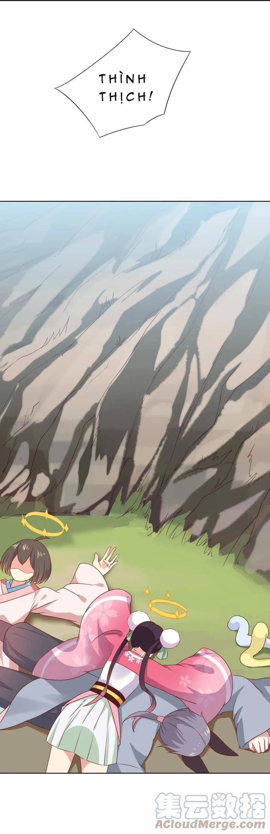 Những Tháng Ngày Bị Thiên Địch Nuôi Dưỡng 22 trang 15