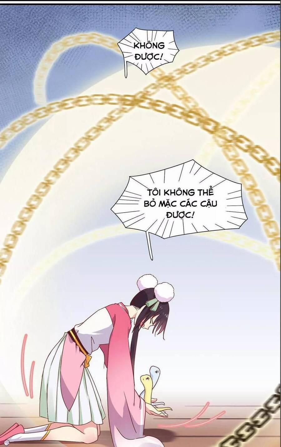 Những Tháng Ngày Bị Thiên Địch Nuôi Dưỡng 24 trang 16