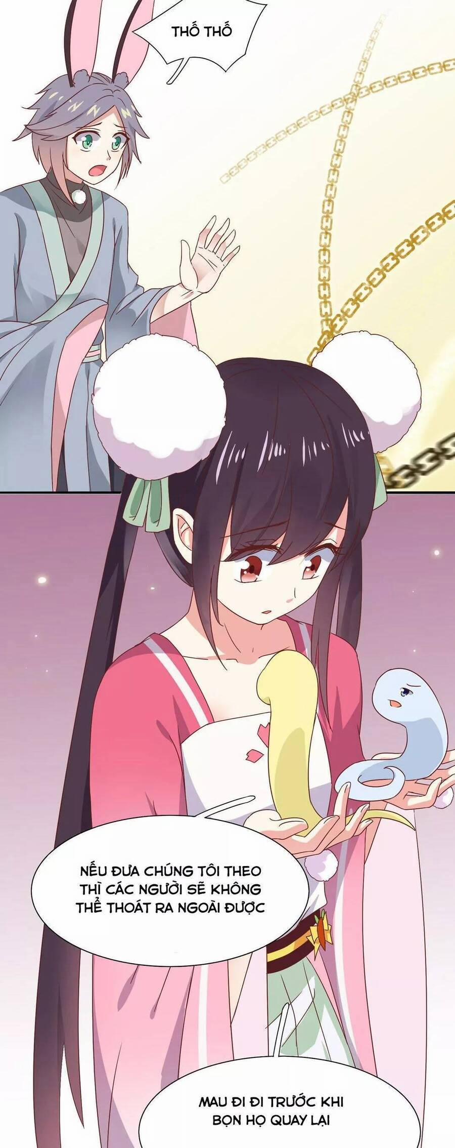 Những Tháng Ngày Bị Thiên Địch Nuôi Dưỡng 24 trang 17