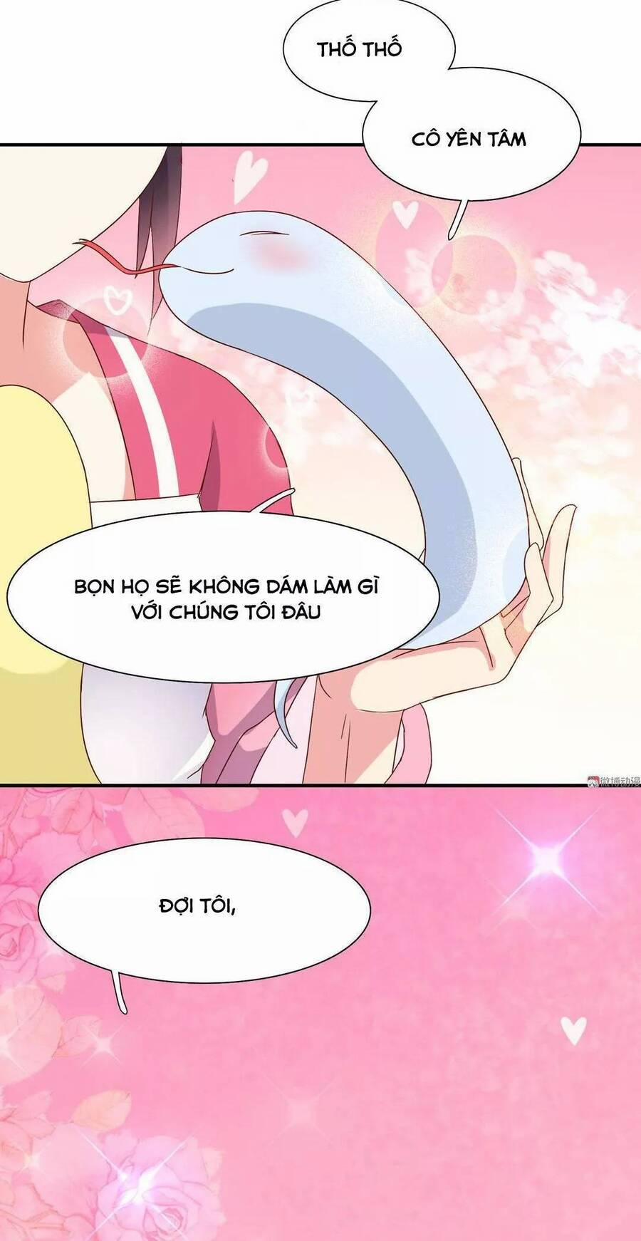 Những Tháng Ngày Bị Thiên Địch Nuôi Dưỡng 24 trang 18