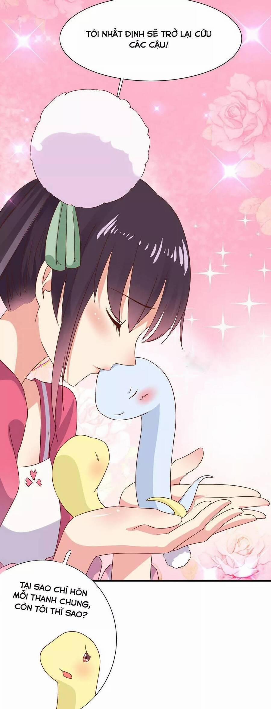 Những Tháng Ngày Bị Thiên Địch Nuôi Dưỡng 24 trang 19