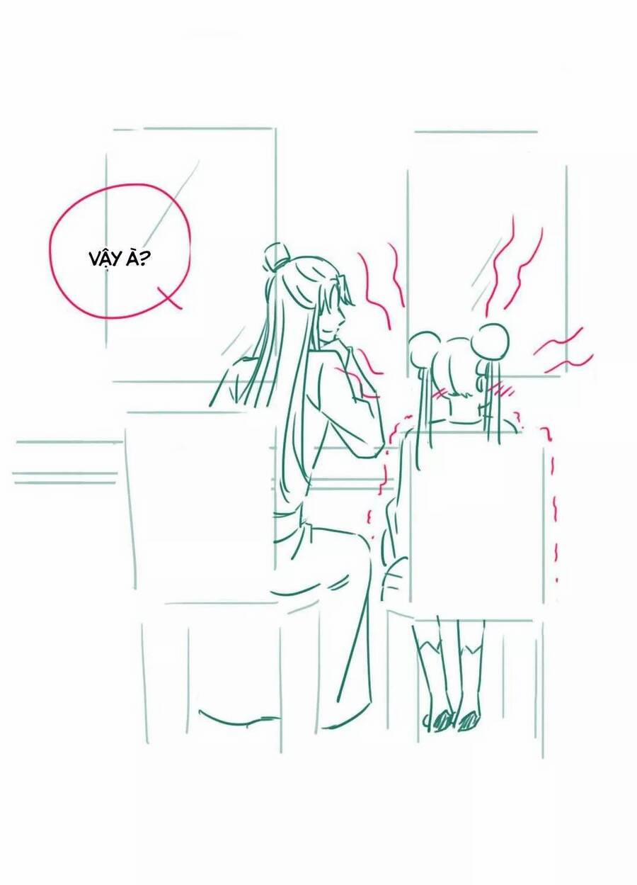 Những Tháng Ngày Bị Thiên Địch Nuôi Dưỡng 24 trang 21