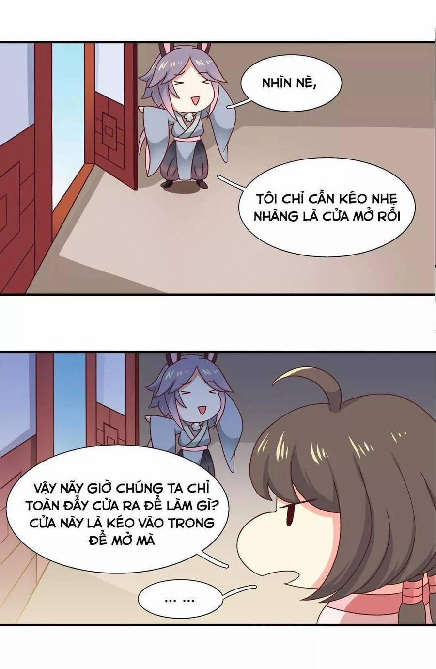 Những Tháng Ngày Bị Thiên Địch Nuôi Dưỡng 24 trang 8