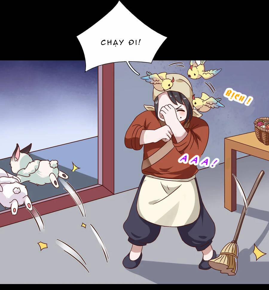 Những Tháng Ngày Bị Thiên Địch Nuôi Dưỡng 27 trang 17