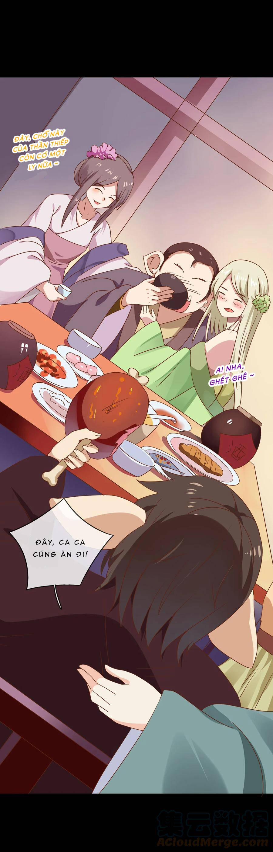 Những Tháng Ngày Bị Thiên Địch Nuôi Dưỡng 27 trang 18