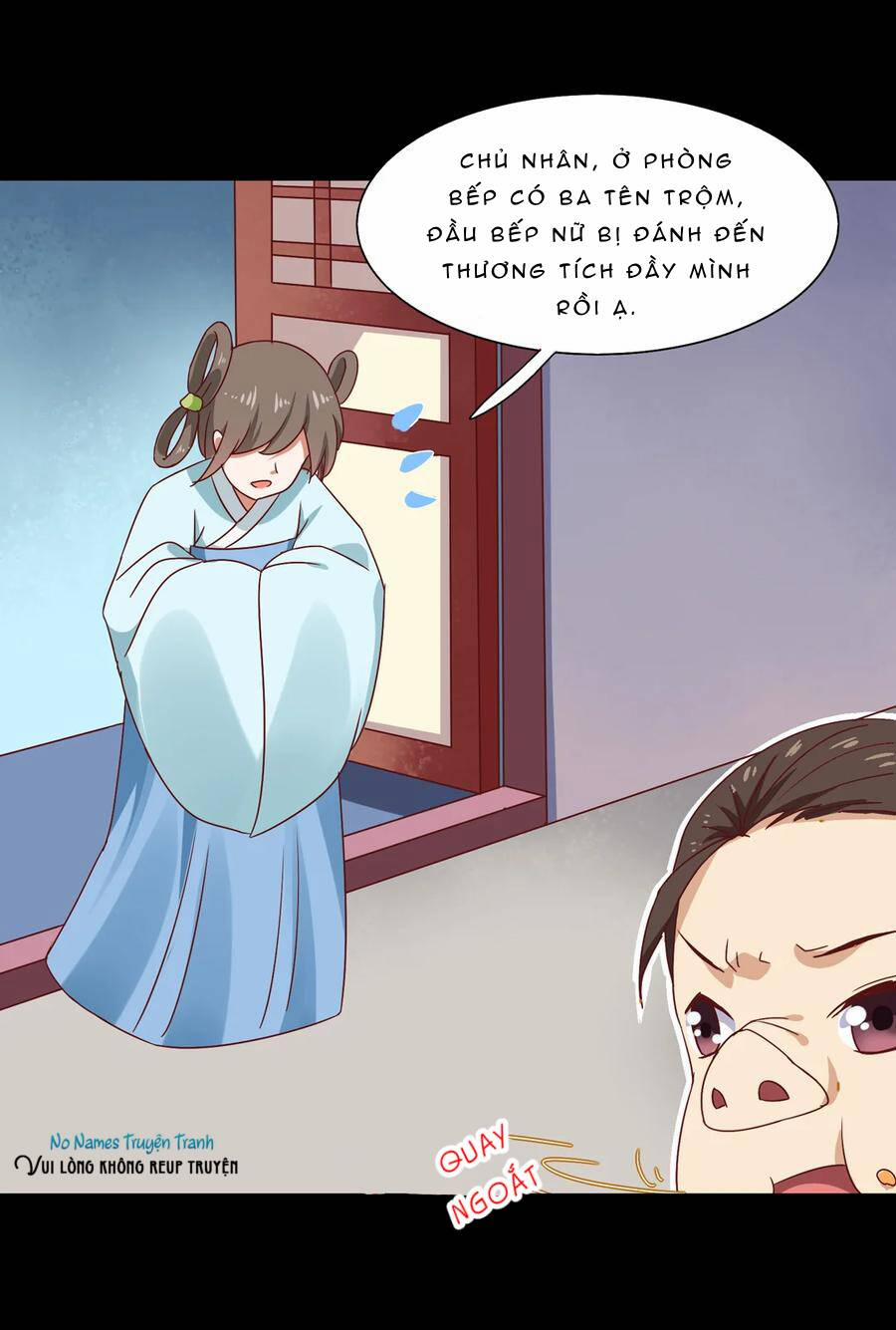 Những Tháng Ngày Bị Thiên Địch Nuôi Dưỡng 27 trang 21