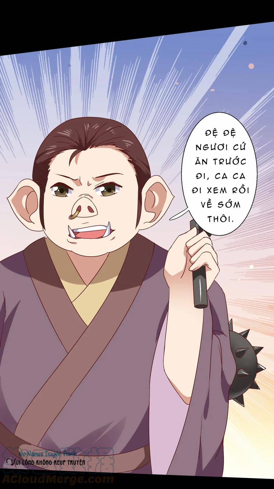 Những Tháng Ngày Bị Thiên Địch Nuôi Dưỡng 27 trang 24