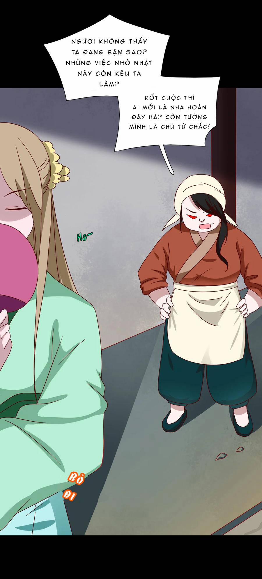 Những Tháng Ngày Bị Thiên Địch Nuôi Dưỡng 27 trang 5