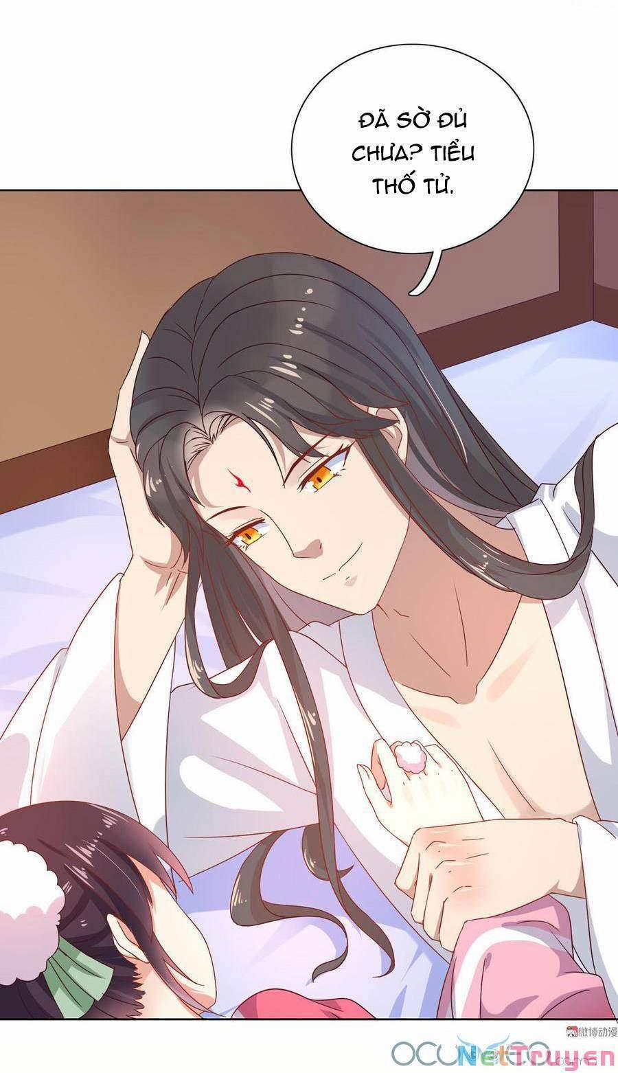 Những Tháng Ngày Bị Thiên Địch Nuôi Dưỡng 9 trang 10