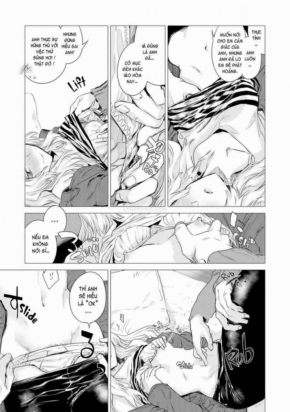 Những tháng ngày thân mật 9 0 END trang 11