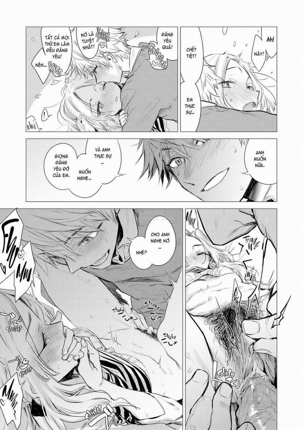 Những tháng ngày thân mật 9 0 END trang 19