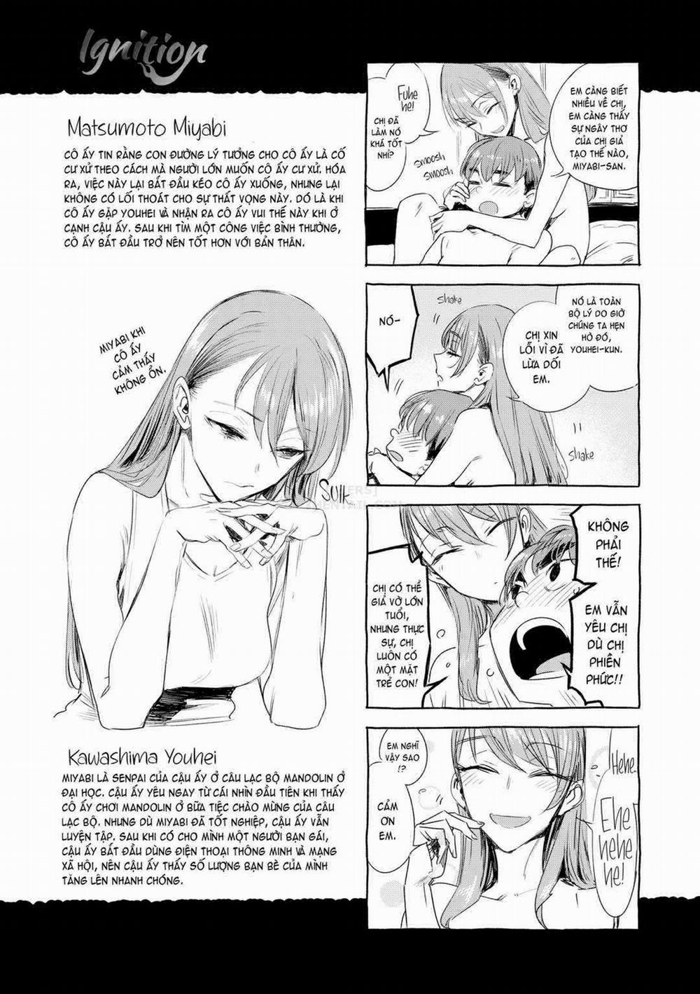 Những tháng ngày thân mật 9 0 END trang 24