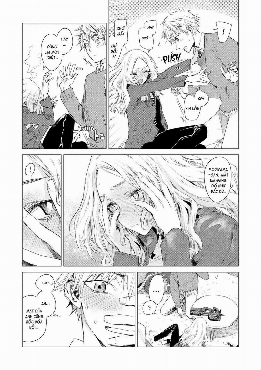 Những tháng ngày thân mật 9 - END trang 9