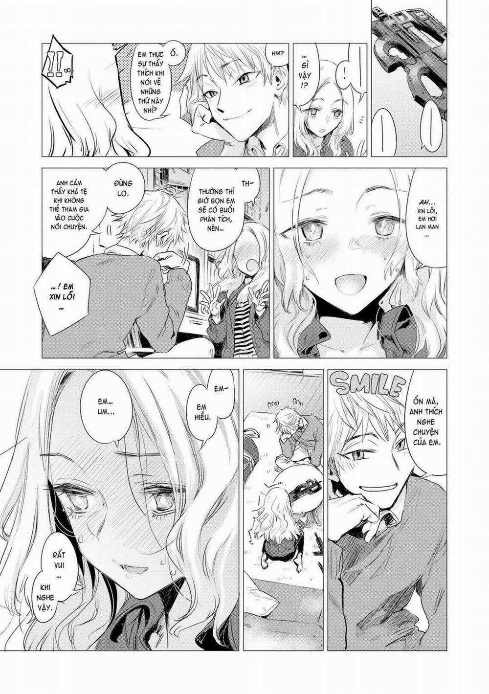 Những tháng ngày thân mật 9 - END trang 7