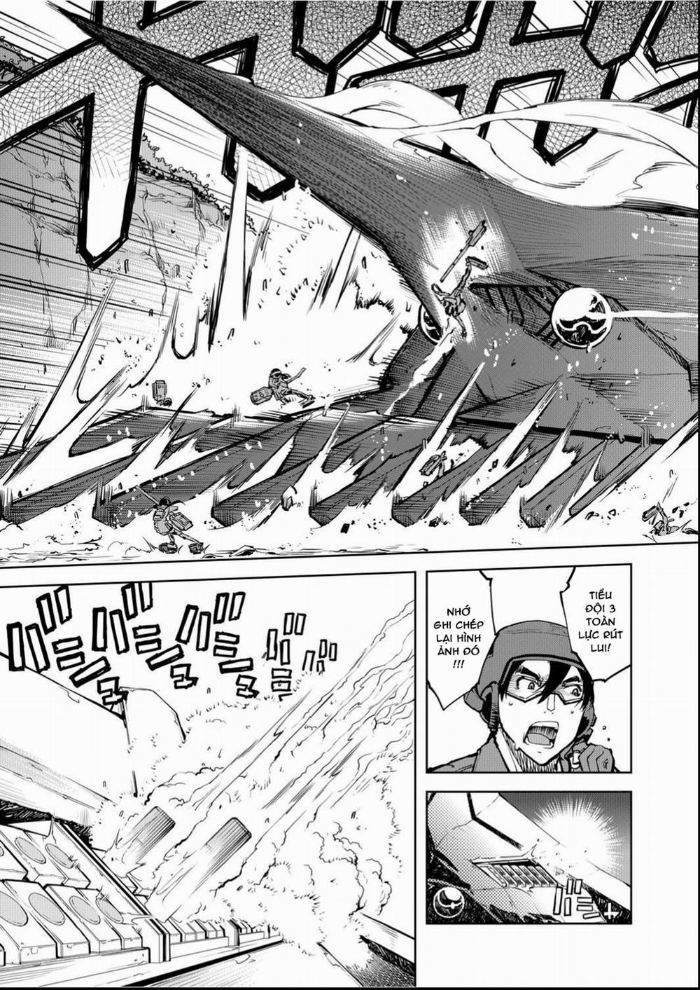 Những thiếu nữ chiến xa Chiến tuyến số 1 trang 10