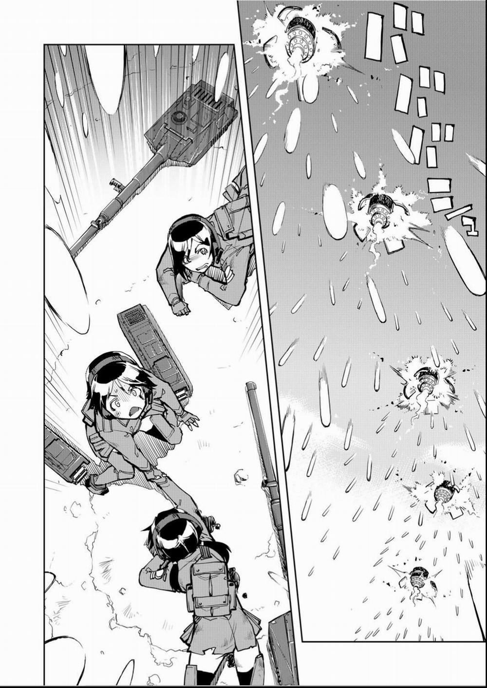 Những thiếu nữ chiến xa Chiến tuyến số 1 trang 11