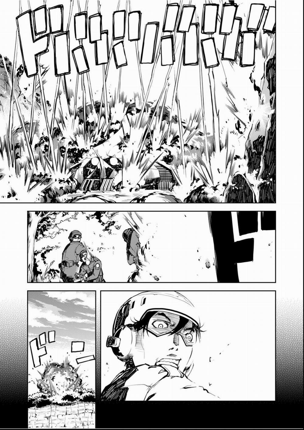 Những thiếu nữ chiến xa Chiến tuyến số 1 trang 12