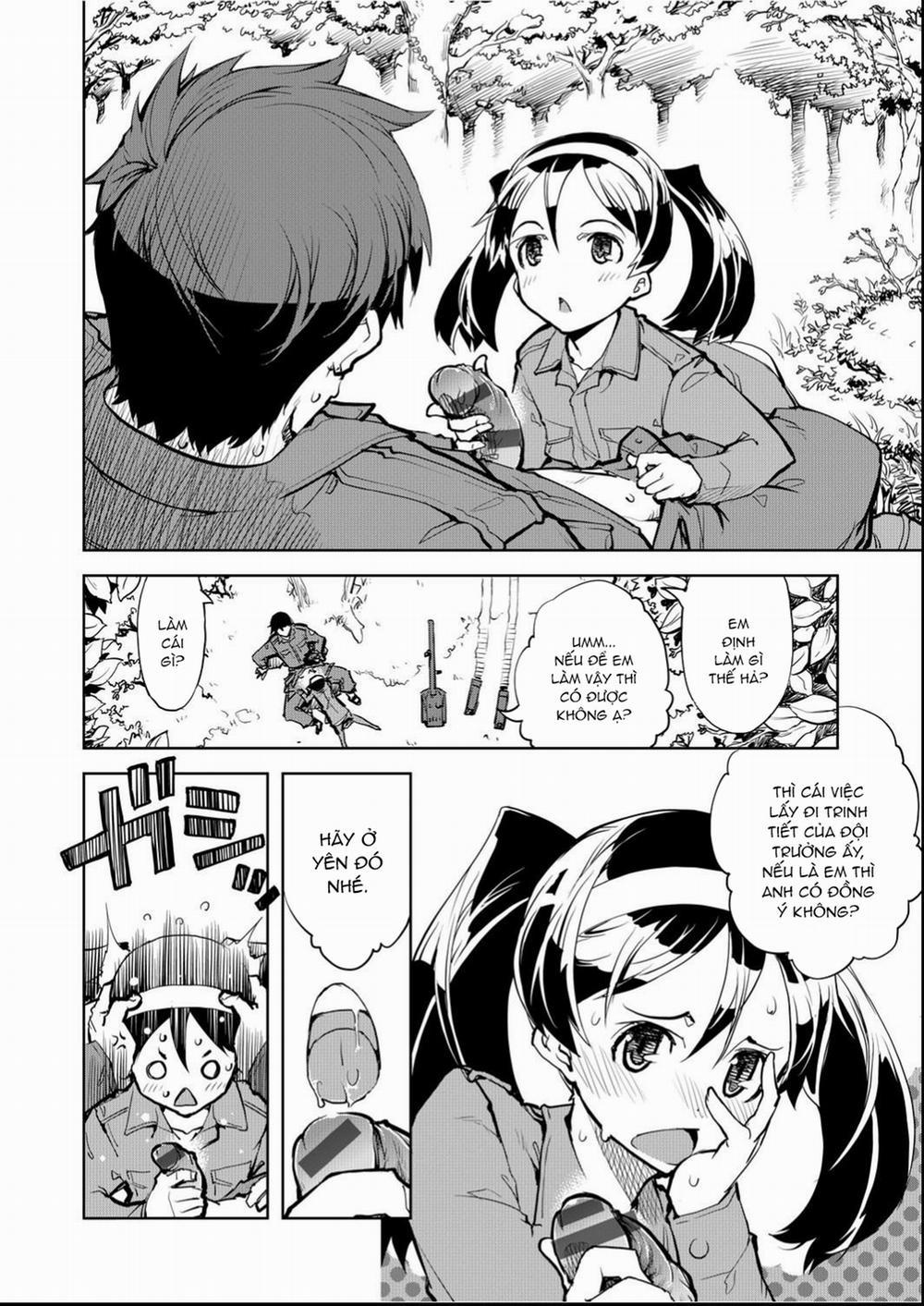Những thiếu nữ chiến xa Chiến tuyến số 1 trang 15