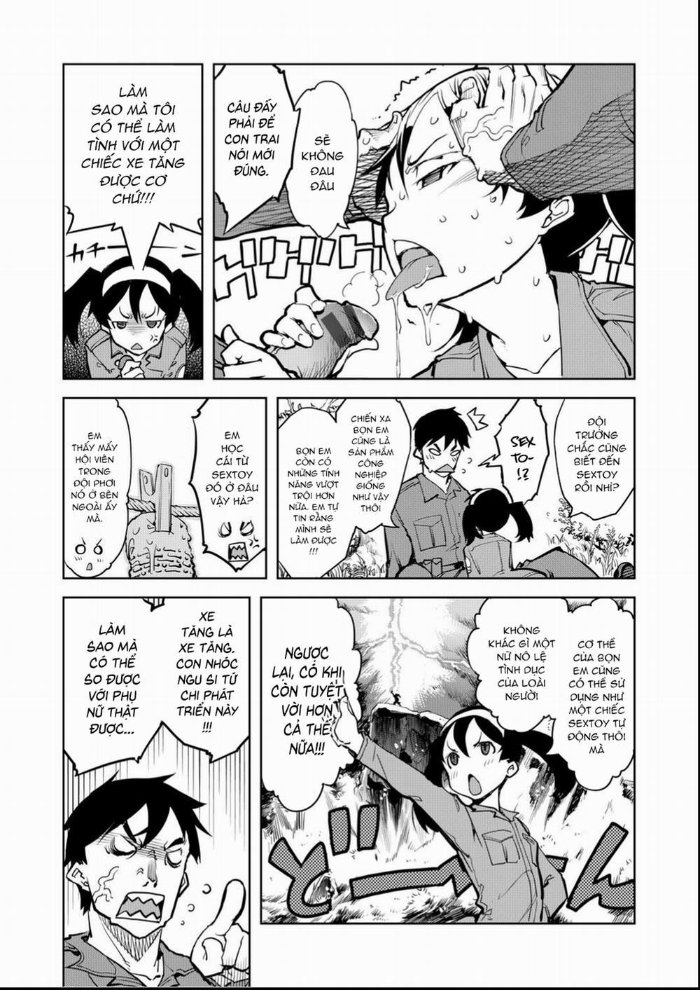 Những thiếu nữ chiến xa Chiến tuyến số 1 trang 16