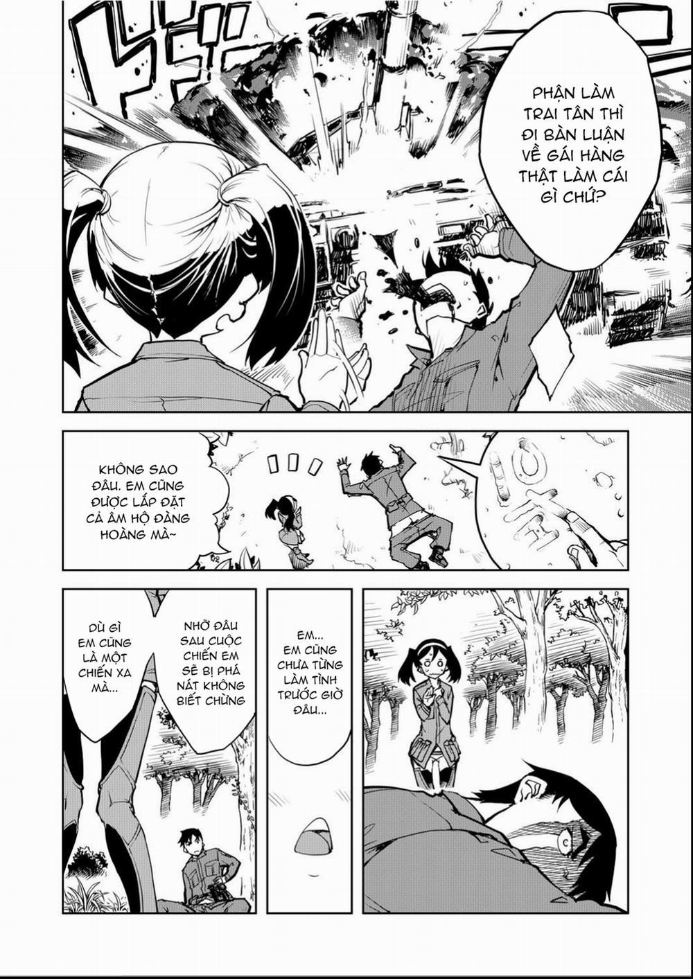 Những thiếu nữ chiến xa Chiến tuyến số 1 trang 17