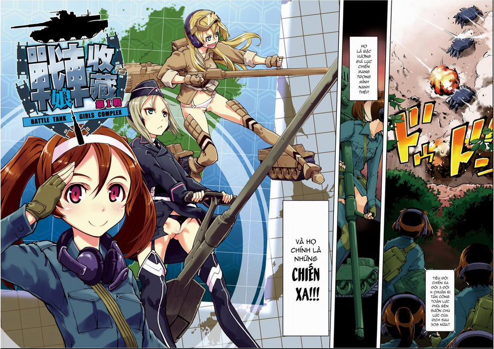 Những thiếu nữ chiến xa Chiến tuyến số 1 trang 2