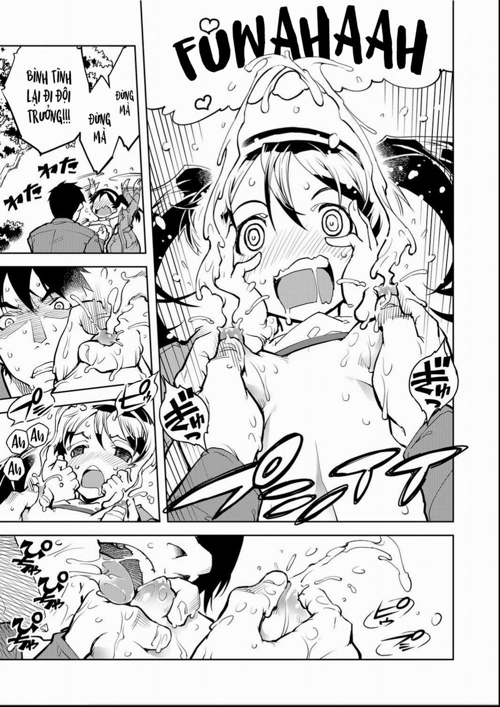 Những thiếu nữ chiến xa Chiến tuyến số 1 trang 24