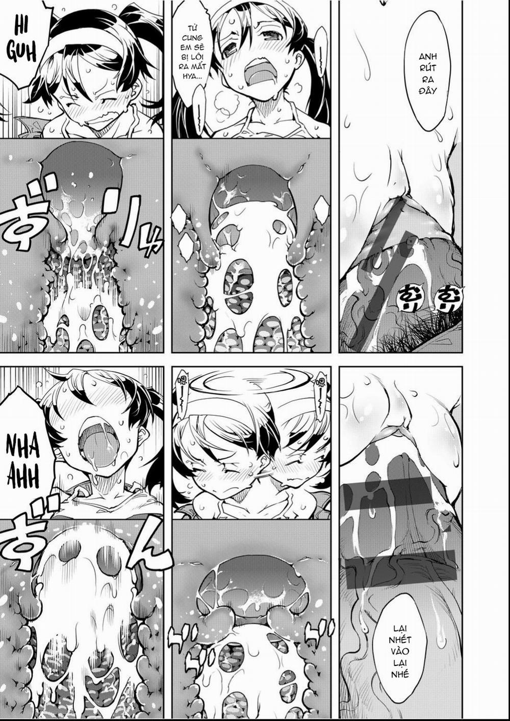 Những thiếu nữ chiến xa Chiến tuyến số 1 trang 34