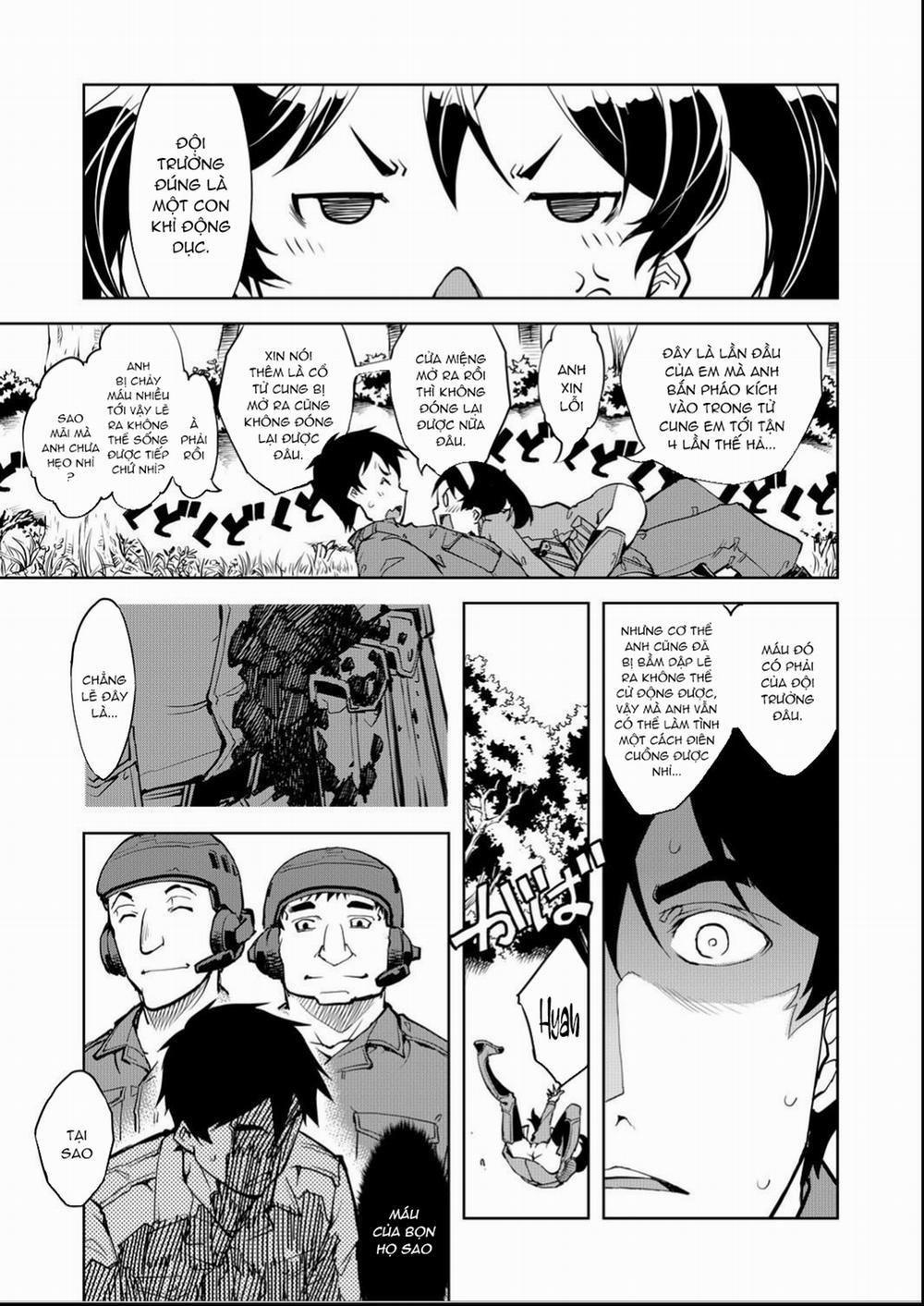 Những thiếu nữ chiến xa Chiến tuyến số 1 trang 38