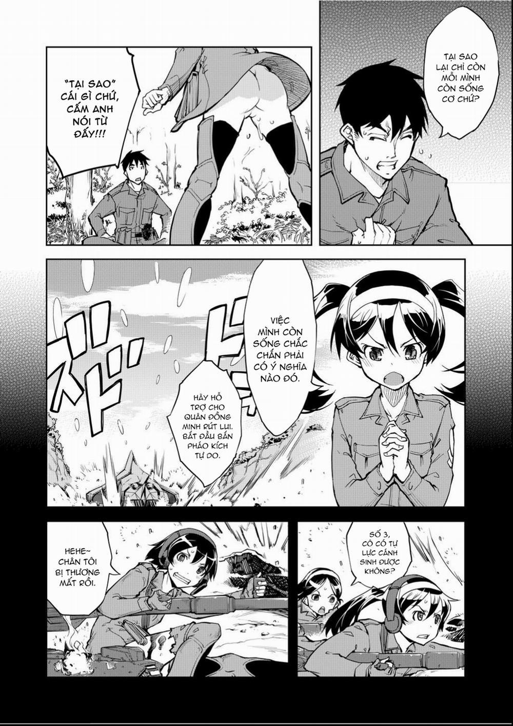 Những thiếu nữ chiến xa Chiến tuyến số 1 trang 39