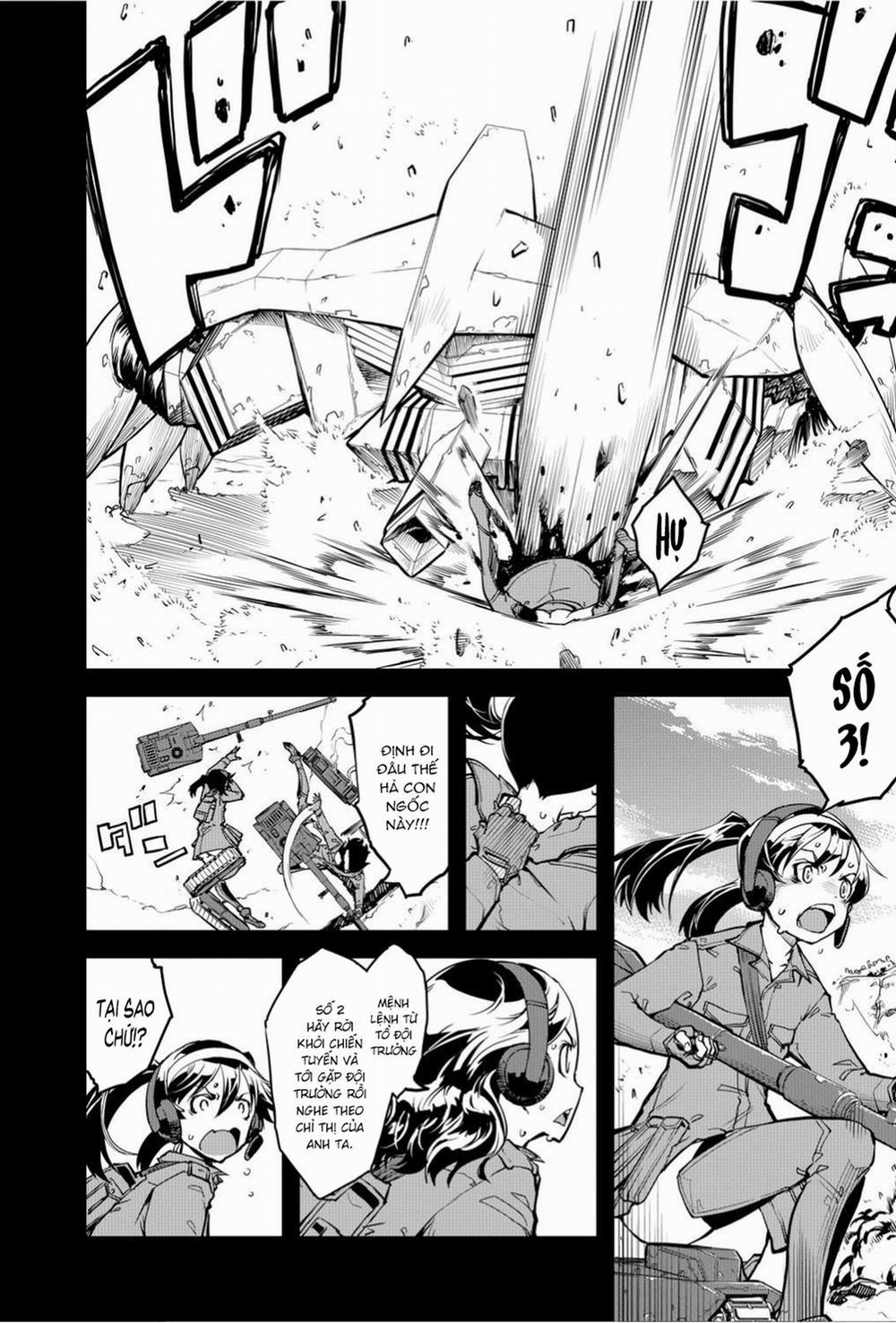 Những thiếu nữ chiến xa Chiến tuyến số 1 trang 41