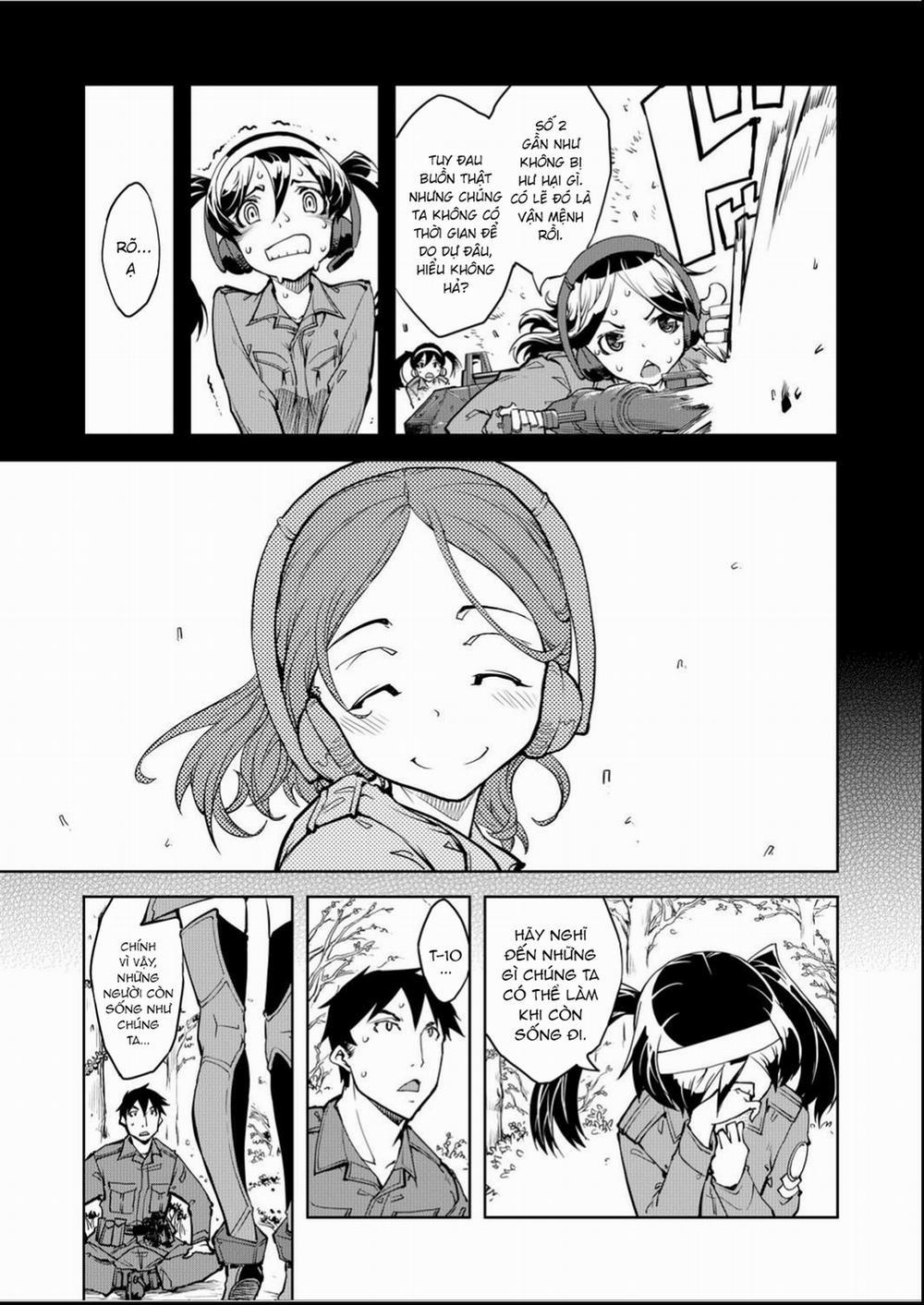 Những thiếu nữ chiến xa Chiến tuyến số 1 trang 42