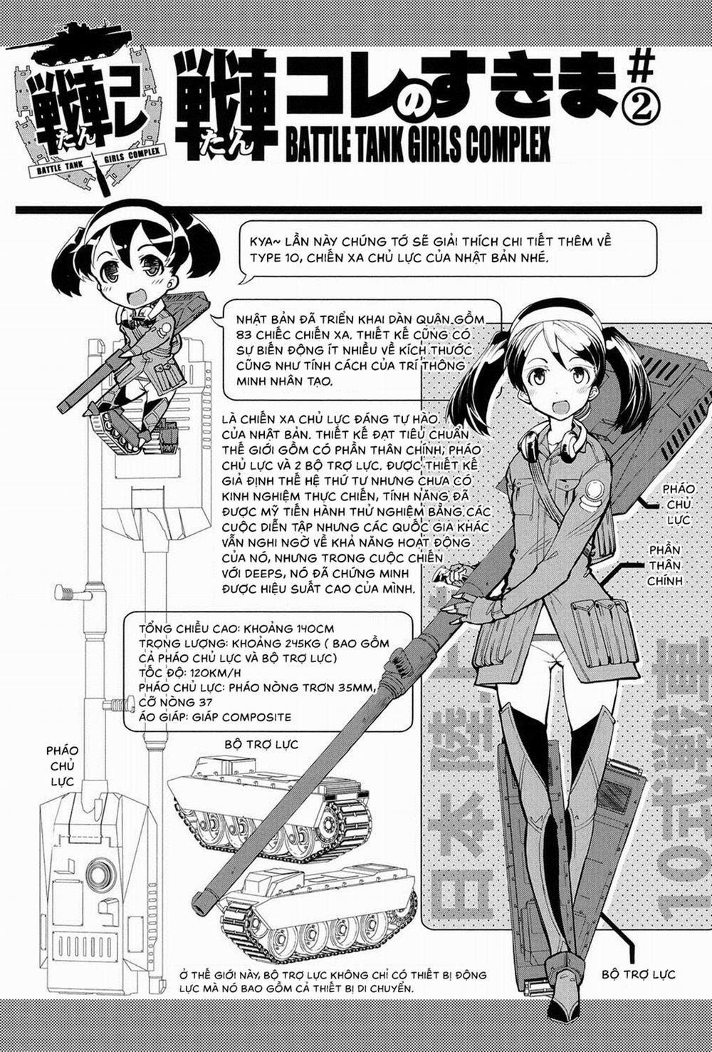 Những thiếu nữ chiến xa Chiến tuyến số 1 trang 45