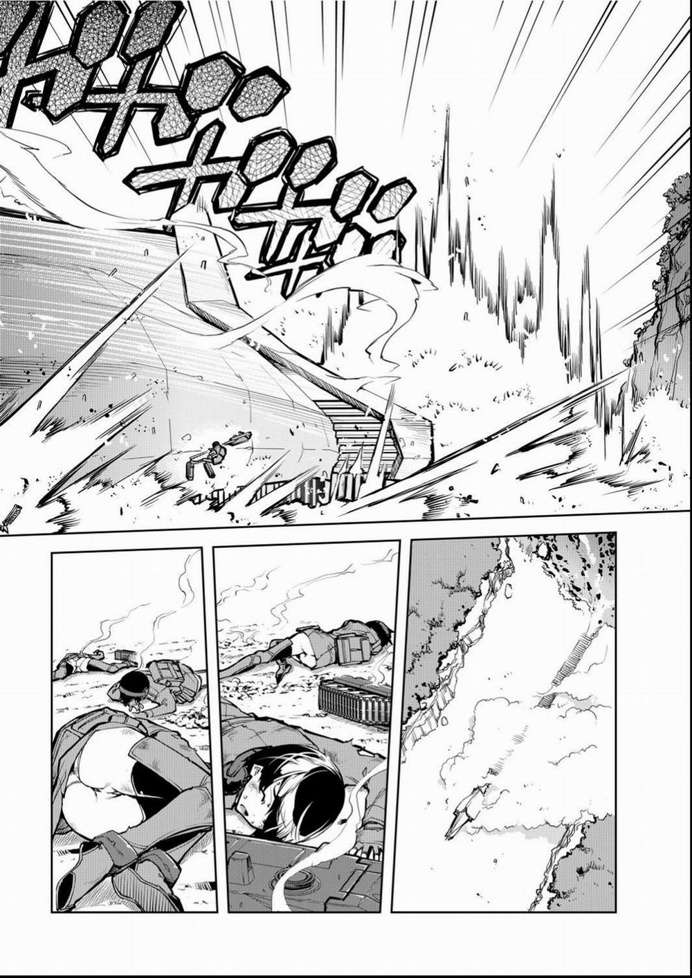 Những thiếu nữ chiến xa Chiến tuyến số 1 trang 9