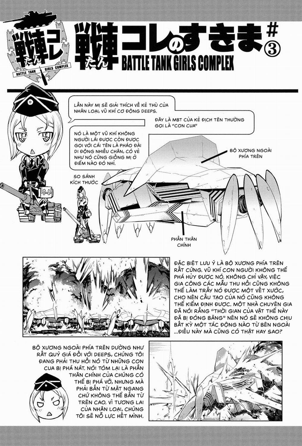 Những thiếu nữ chiến xa Chiến tuyến số 2 trang 31